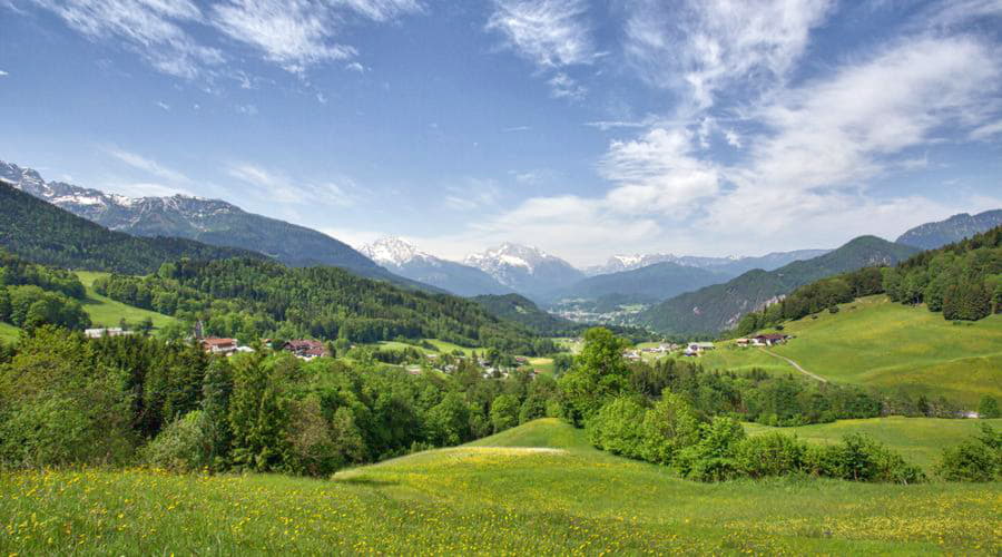 Meest Populaire Voertuigkeuzes in Oberau